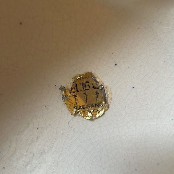 Vintage Bassano Italian ceramic porcelain kitchen mold - Picture 5 of 8